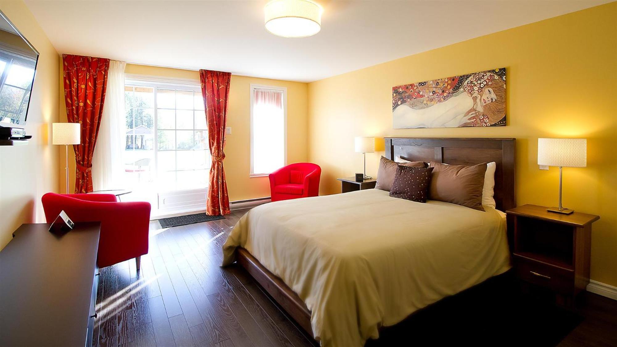 Gi'Temps Couette Et Cafe B&B Granby Εξωτερικό φωτογραφία